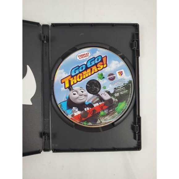 Thomas & Friends Go Go Thomas DVD - Picture 2 of 3